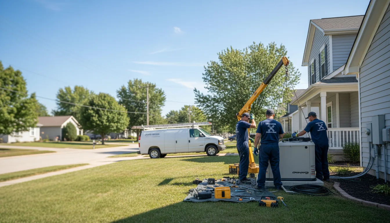 Generator Installation in Bozrah, CT near me